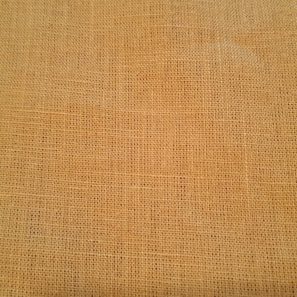 CELTIC & CO Linen Button Detail Top, goldenrod, sz 12 - Picture 7 of 10